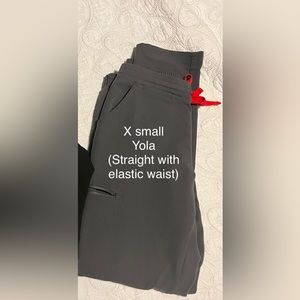 Figs charcoal xsmall Yola